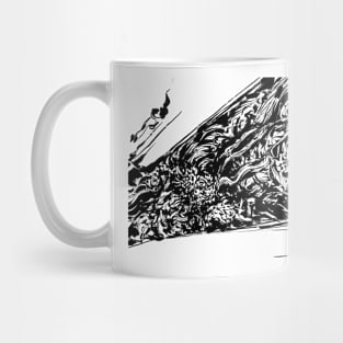 Dragon no. 1 (ドラゴン) Mug